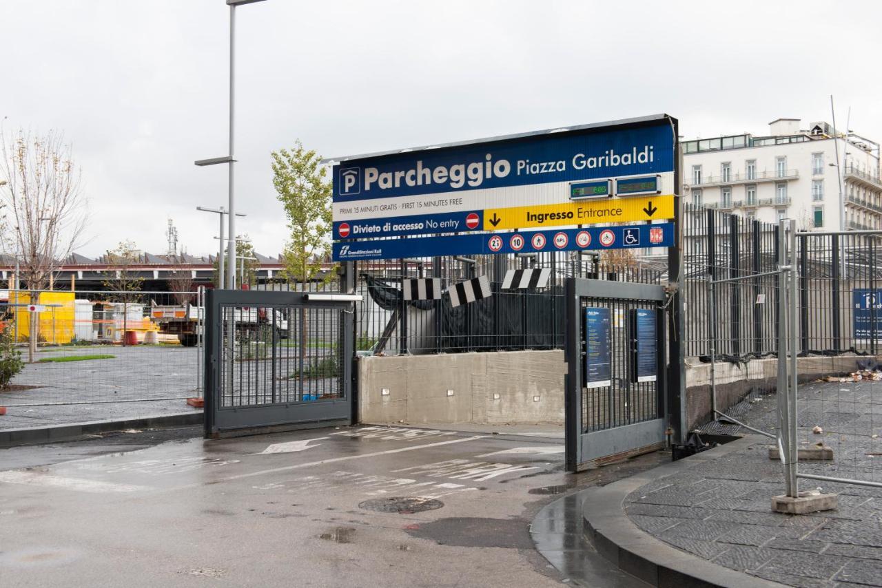 Royal Rooms Station Neapel Exterior foto